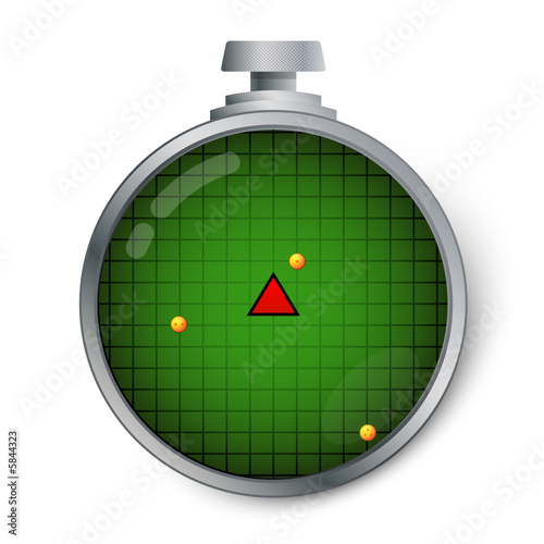 Radar de localisation