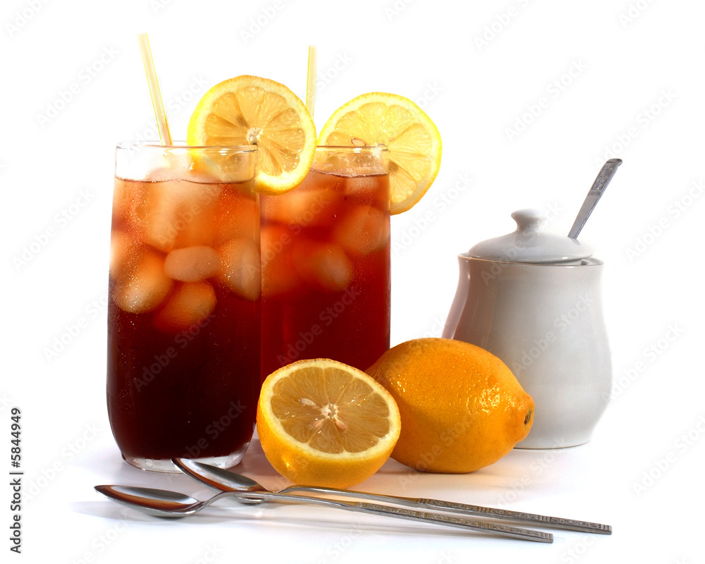 Fototapeta premium Ice Tea for Two
