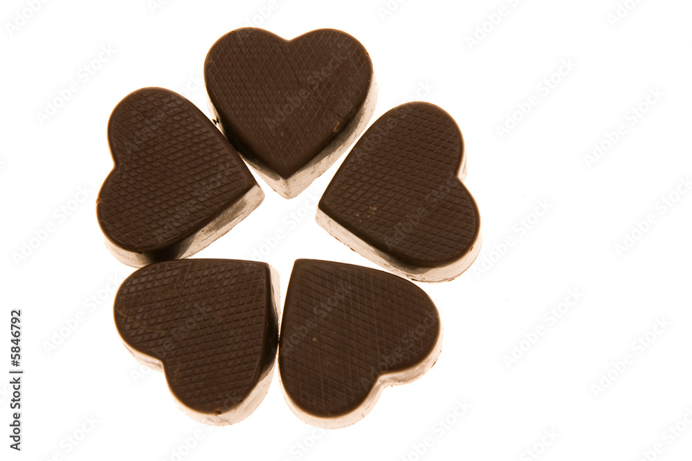 Fototapeta premium sweet hearts