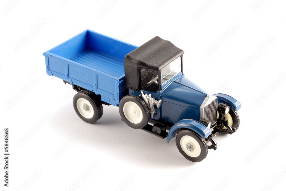 Collection scale model of retro truck The model is made of metal Collection scale model of retro truck The model is made of metal