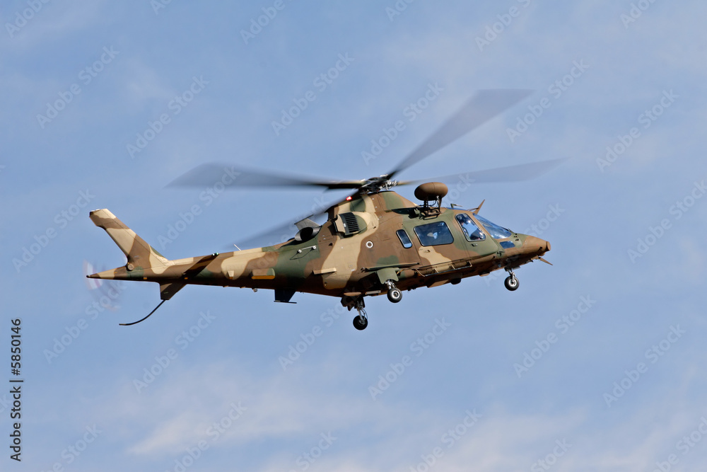 Fototapeta premium Military helicopter