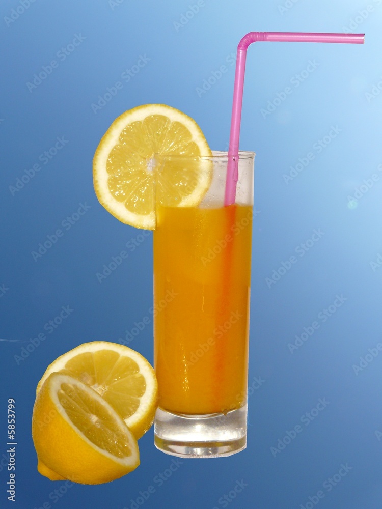 verre citron jaune verre citron jaune