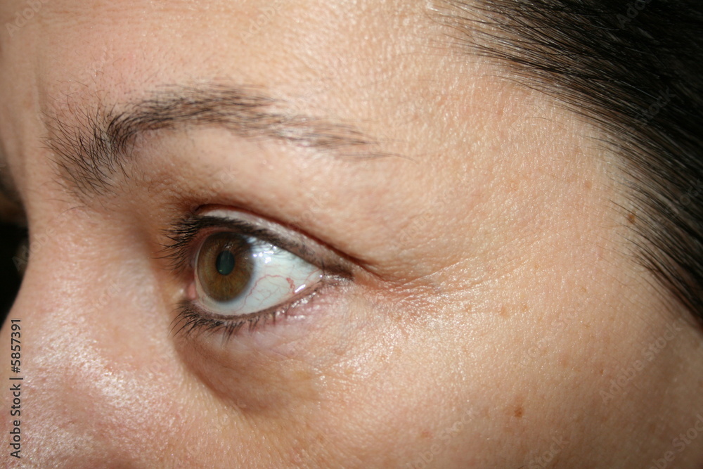 Obraz premium aufmerksamer Blick