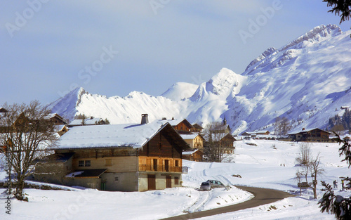 Chalet Alpes