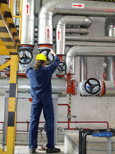 pipelines and engineer, factory