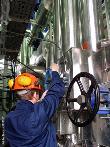 pipelines and engineer, factory