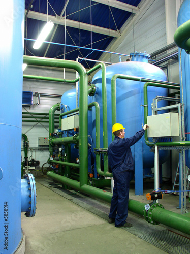 pipelines and engineer, factory