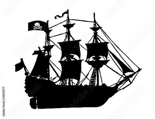 barco pirata
