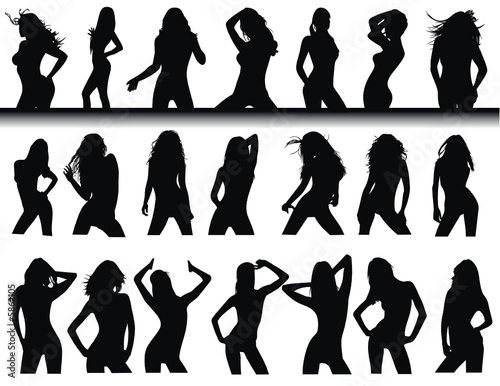 vector fashion women