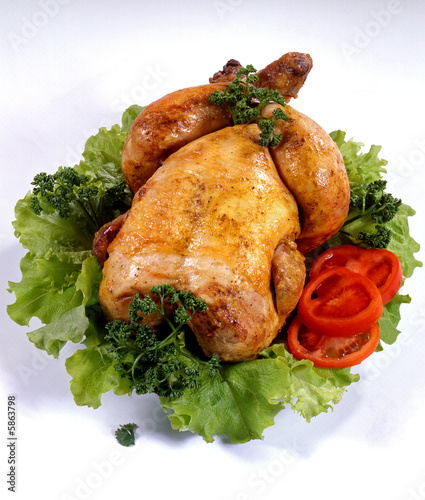 Tasty Crispy Roast Chicken