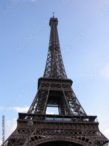 Fototapeta Naklejka Na Ścianę i Meble -  Paris Eiffelturm