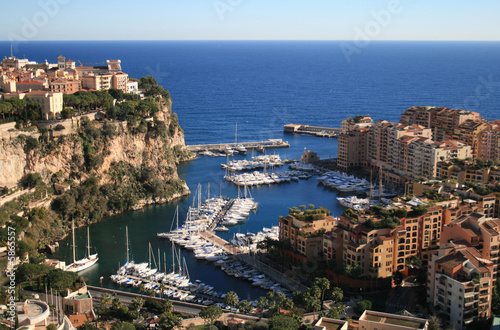 Bay in Monaco