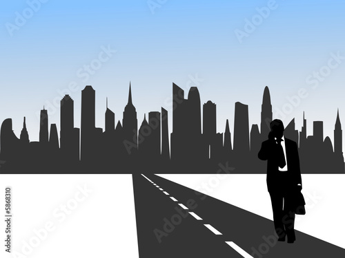Leaving the city