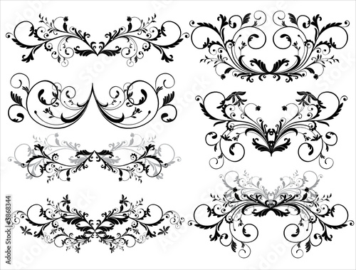 ornamental design elements