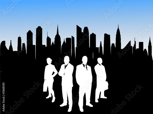 Business team