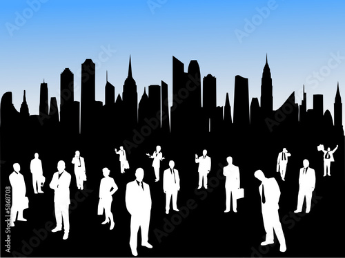 Business in the city