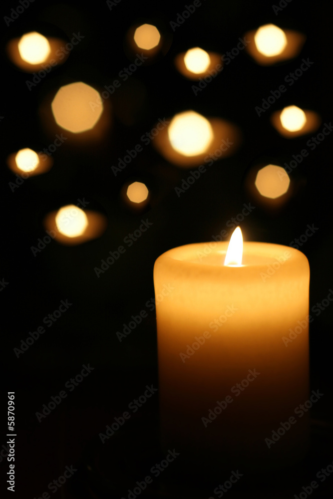 candle flame candle flame