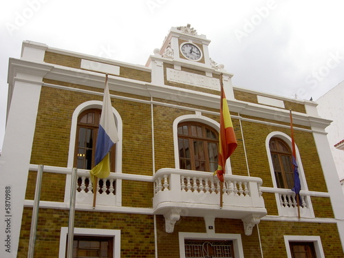 Quadro su tela Cabildo Insular in Arrecife auf Lanzarote