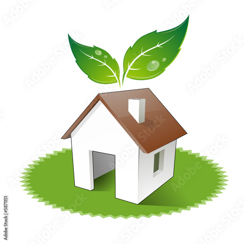 Maison écologique