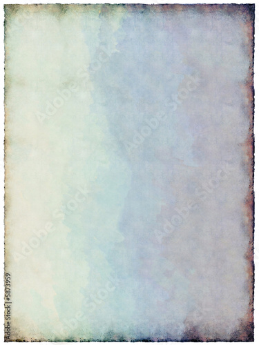 Watercolor foil