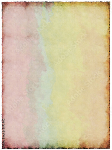 Watercolor foil