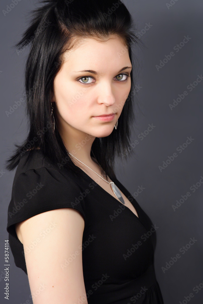 Fototapeta premium young woman