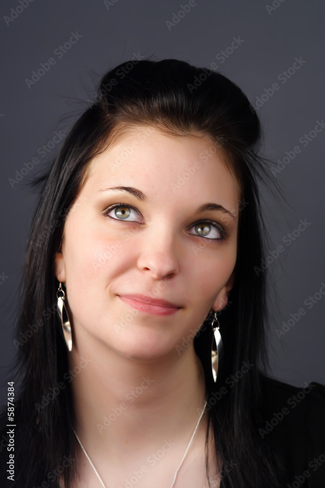 Obraz premium young woman