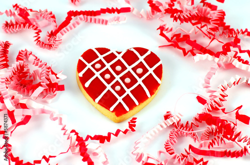 Valentine's Day Heart Cookie