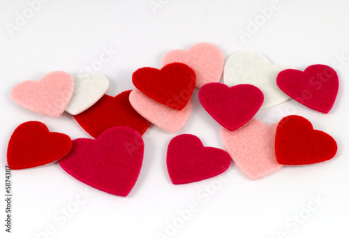 Hearts for Valentine's Day