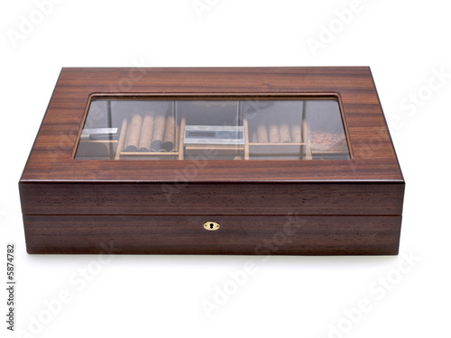 Quadro em tela zigarren humidor