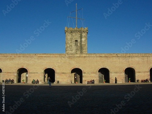 Montjuic Castle 01