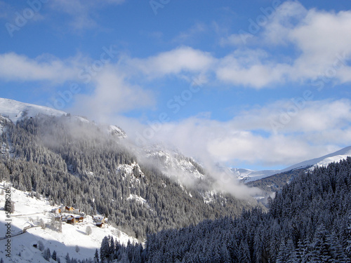 Paesino di montagna