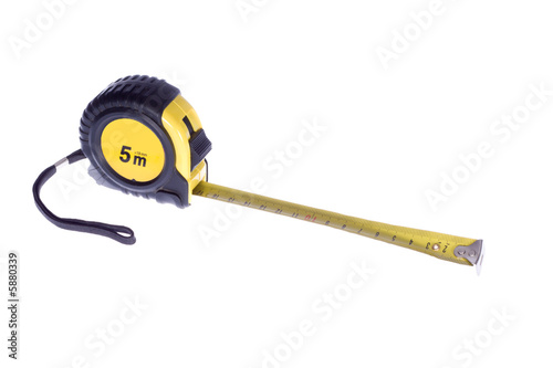 The measuring tool on a white background