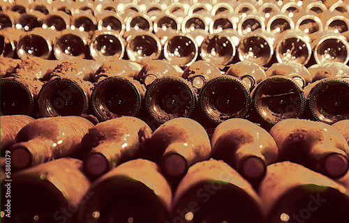 Photographie Wine cellar st emilion gironde aquitaine france.