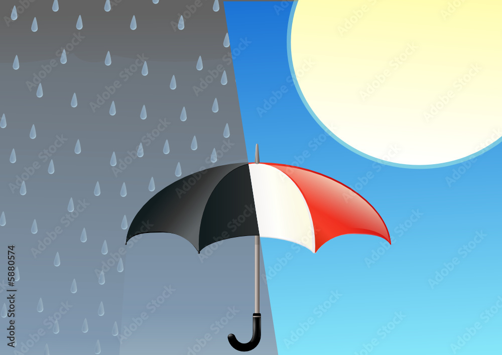 Sous le soleil et sous la pluie