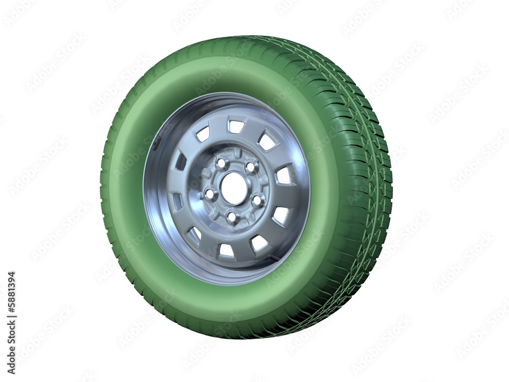 Roue verte Roue verte