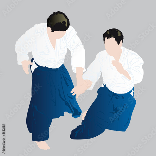 technique d'aikido