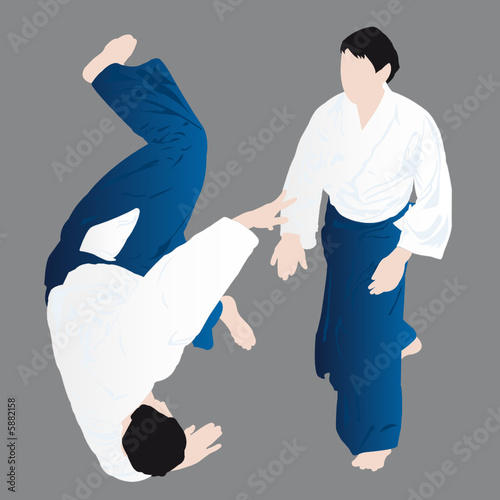 technique d'aikido