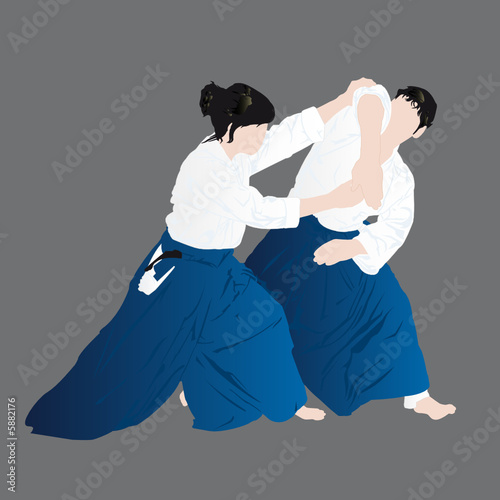 technique d'aikido - ikyo