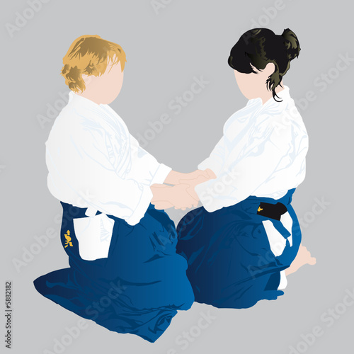 technique d'aikido