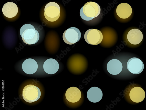 Night lights.