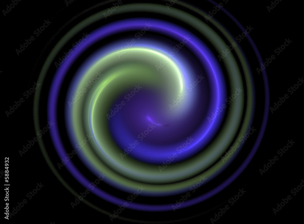 blue and green swirl blue and green swirl
