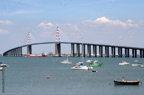 pont de mindin photo