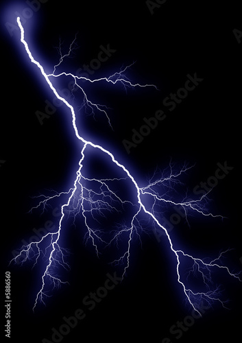 Lightning.