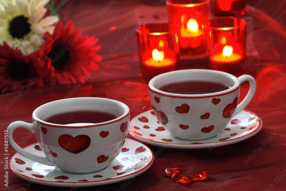 Fototapeta premium Tea for two