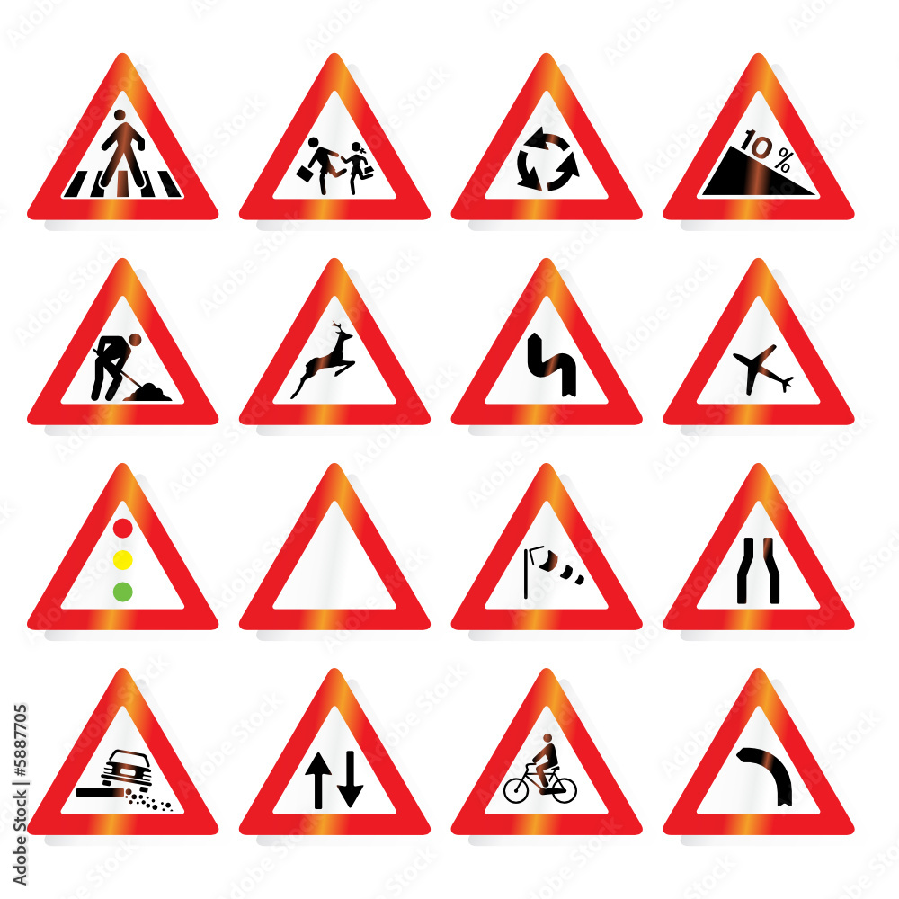 road signs road signs