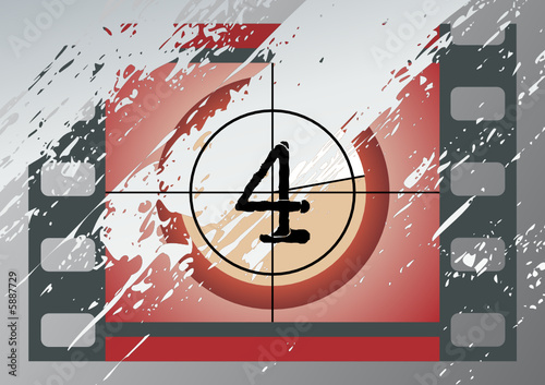 grunge film countdown