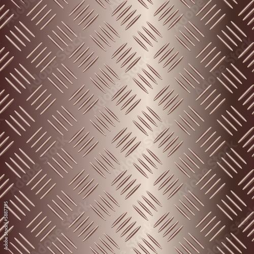 brownish vector metal plate