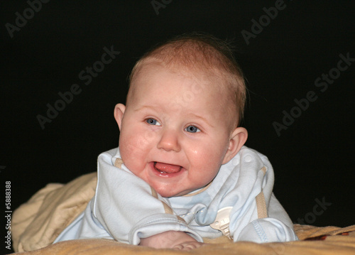 Babyportrait photo