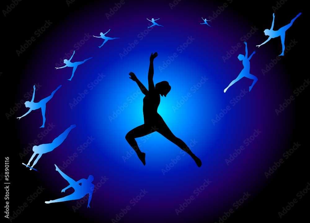 Fototapeta premium danse